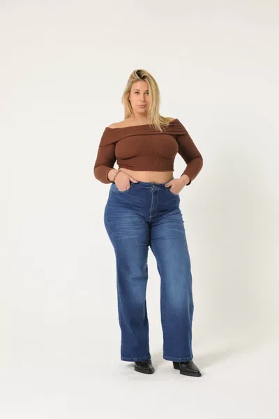 WIDE LEG MAGGIE elastizado KAMOO
