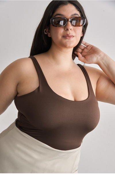 BODY DOBLE MICROFIBRA