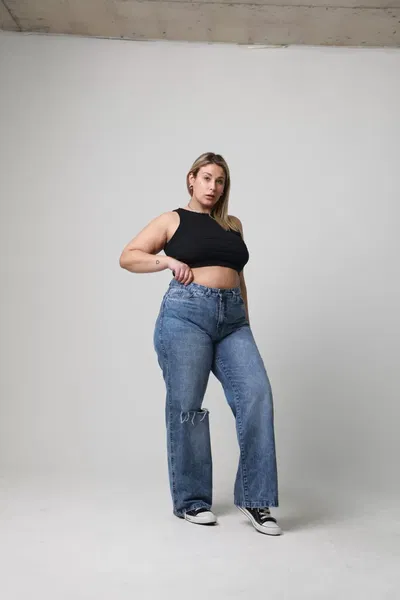 WIDE LEG FOX CON REGULADOR ATRAS rigido