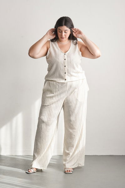 PANTALON PALAZO RAYADO