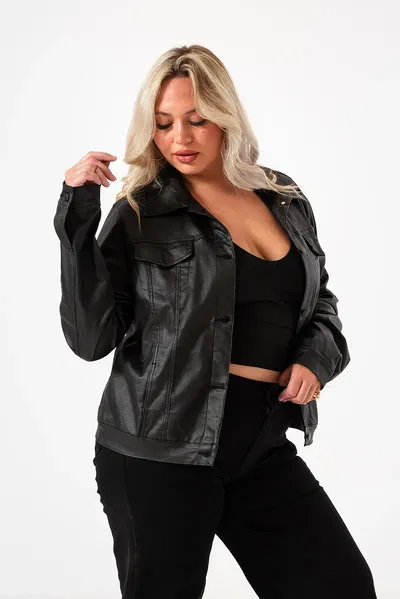9505 Campera Engomada Curvy