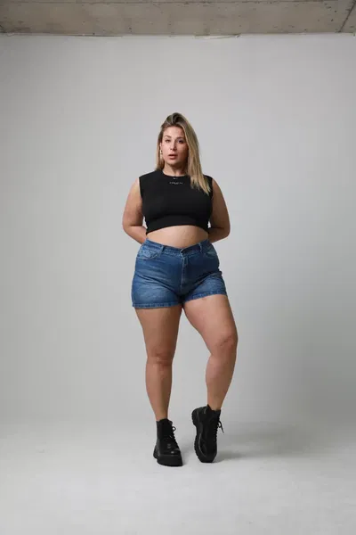 SHORT REGENT MEDIO ELASTICO rigido
