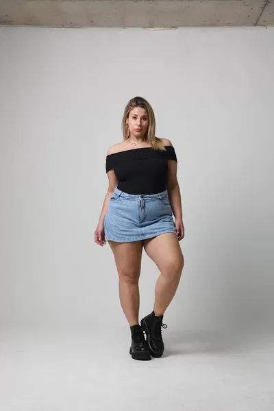 SHORT POLLERA PARKER rigido