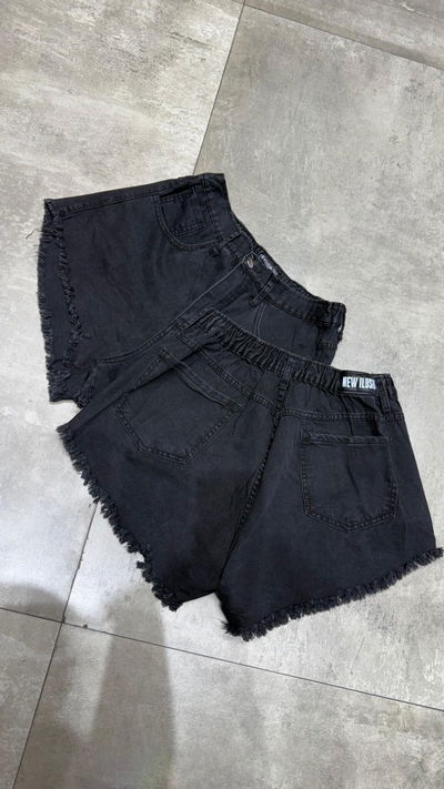 SHORT ZAIRA BLACK