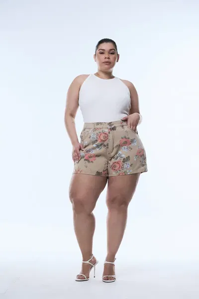 SHORT FLORITH rigido CHETA