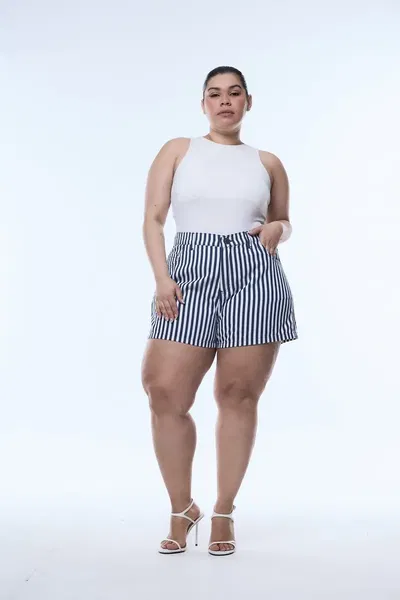 SHORT RAVELYA rigido
