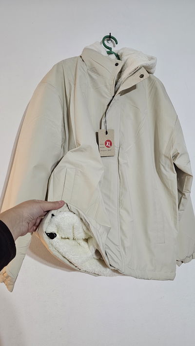 Campera importada doble cierre