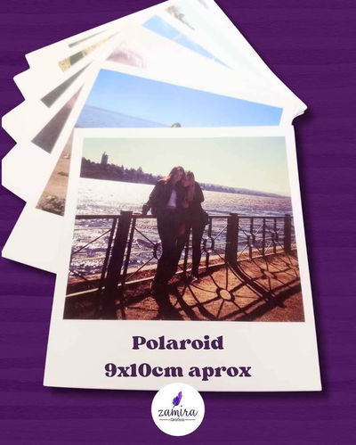 Fotos Polaroid 9x10cm
