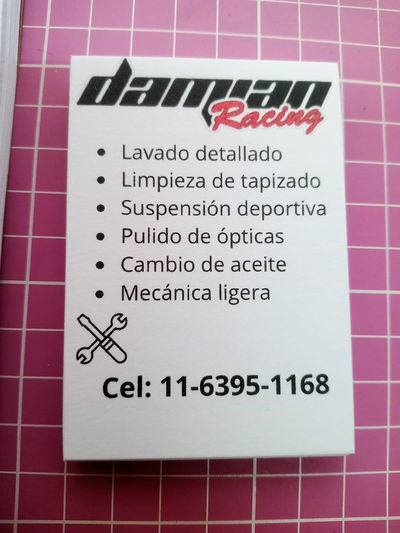 Tarjetas Personalizadas Doble Faz 240gr 9x6cm