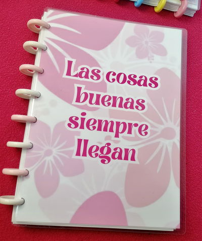 Cuaderno A5 Las Cosas Buenas Siempre Llegan
