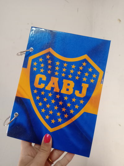Cuaderno Bostero  60 hojas Tapa Dura A5