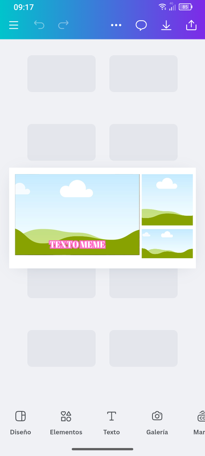 Archivo Digital Memes Editable en Canva