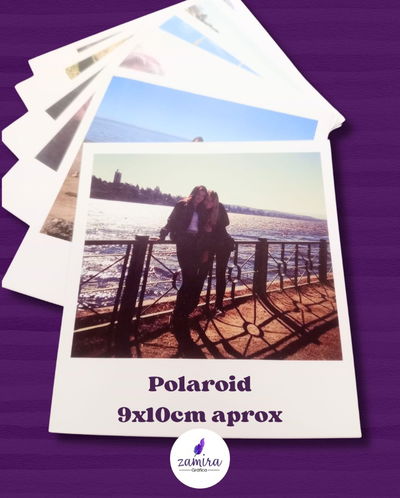Foto Polaroid 9x10 por unidad 