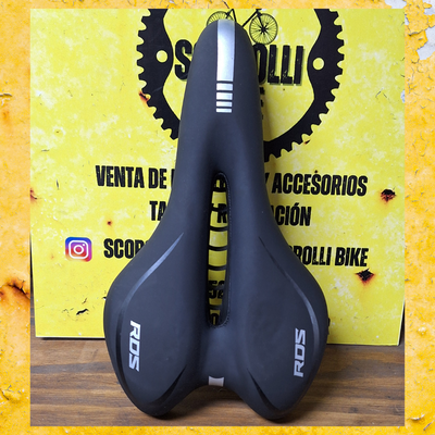 Asiento RDS negro liso 