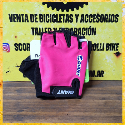 Guantes Giant cortos gel