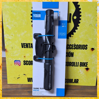 Inflador Shimano Pro compact
