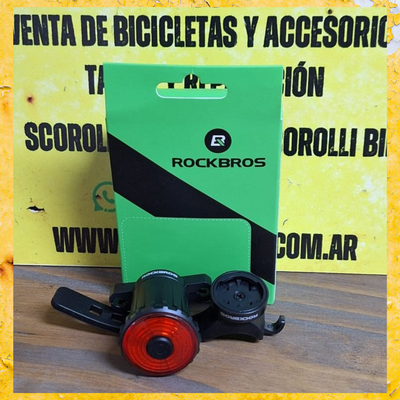 Luz Rockbros trasera carga USB