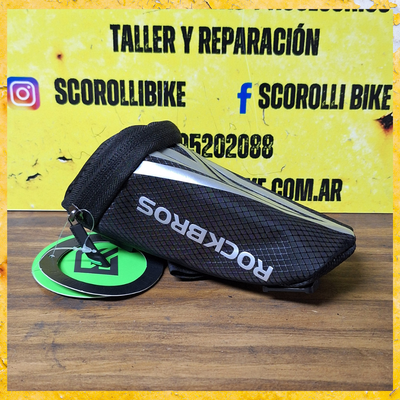Bolso Rockbros bajo asiento 0,6 lts