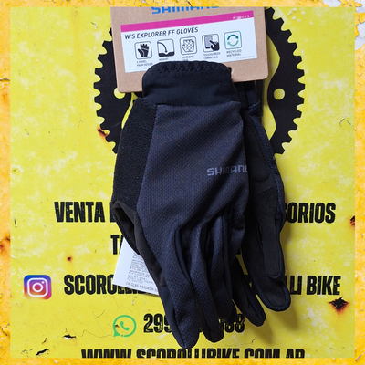 Guantes Shimano largos