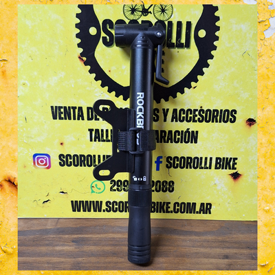 Inflador Rockbros 120PSI 