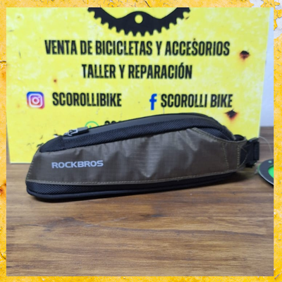 Bolso Rockbros para tubo superior
