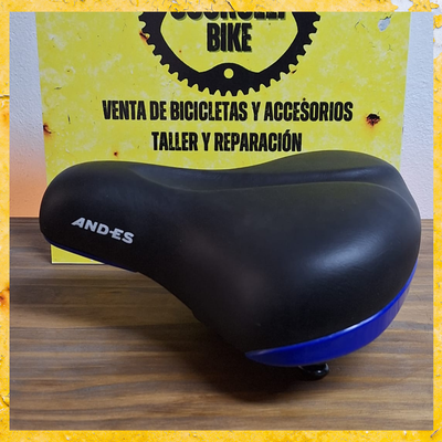 Asiento ancho Andes con gel y resorte
