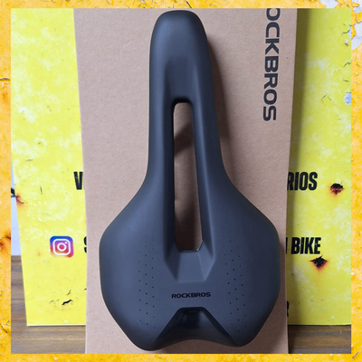 Asiento Rockbros ultraliviano 250X145MM