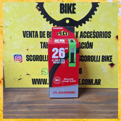Cámara Chaoyang rodado 26 VA