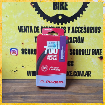 Cámara Chaoyang rodado 700x 18/23 VF 48mm