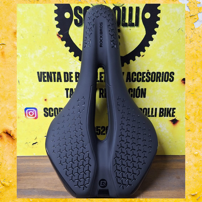 Asiento Rockbross antiprostatico 260X155MM