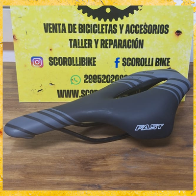 Asiento bicicleta Fast