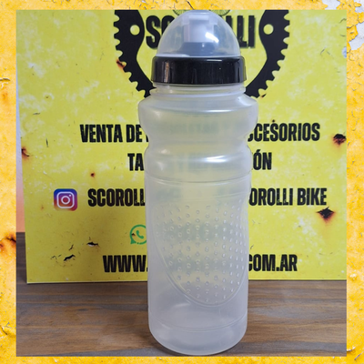 Caramañola Maxxum 500cc transparente
