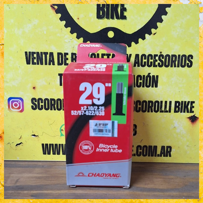 Cámara Chaoyang rodado 29 VA