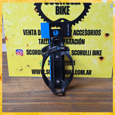 Porta caramañola WKNS negro