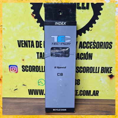 Cadena Tec 8V