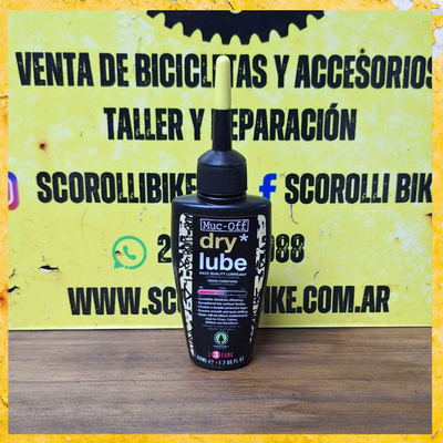 Aceite seco Muc-Off 50ml