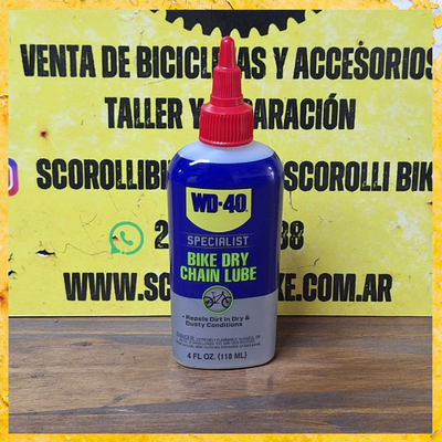 Aceite cadena WD-40 bike 118ml