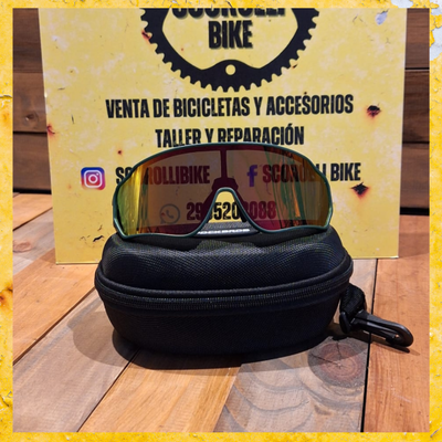 Lentes Rockbros polarizados verdes