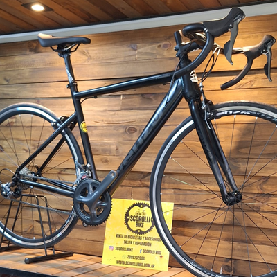 Venzo Phoenix 2x8 negro + negro