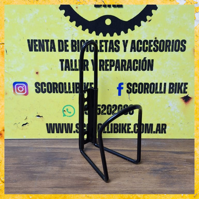 Porta caramañola aluminio genérico