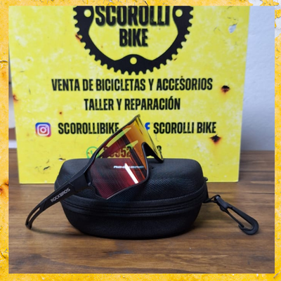 Lentes Rockbros polarizados negros