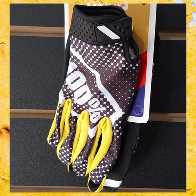 Guantes 100% largos