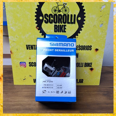 Descarrilador delantero Shimano Altus FD-M313 para 7/8V