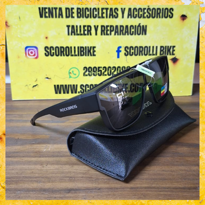 Lentes Rockbros negros