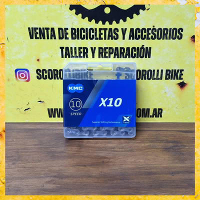 Cadena KMC 10V 116L