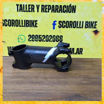 Stem Control Tech aluminio 80mm