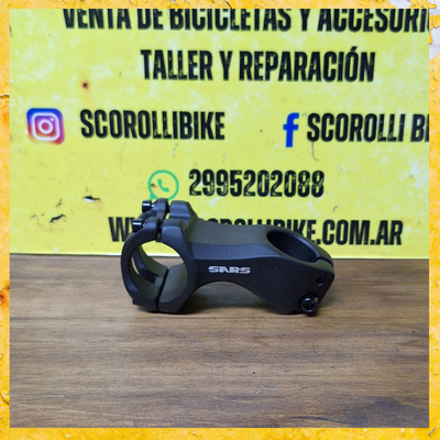 Stem aluminio Sars 31.8 x 60 MM