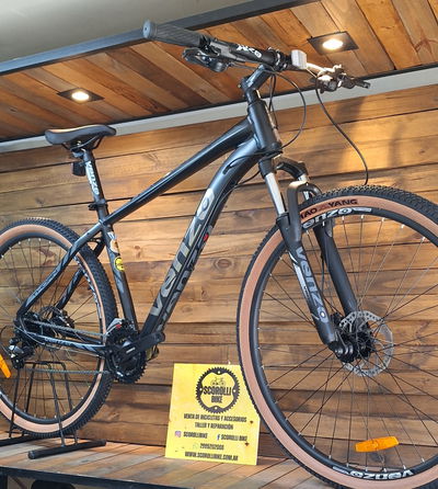 Venzo Thorn negro+gris 3x8 Shimano Altus