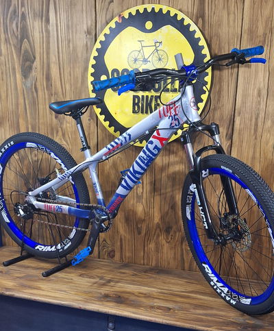 Viking Tuff azul 1x8 Full Shimano