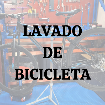 Lavado de bicicleta